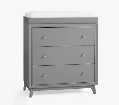 Sloan Dresser & Topper Set (34")