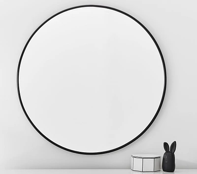 Metal Round Mirror (30")