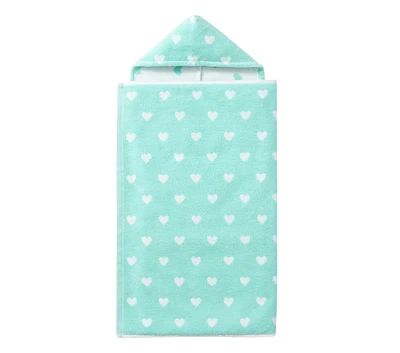 Heart Kid Hooded Towels