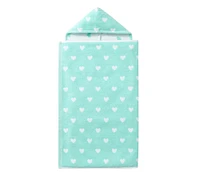 Heart Kid Hooded Towels