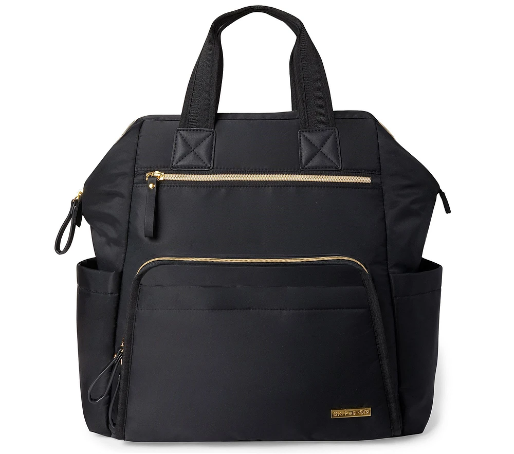 Skip Hop Mainframe Wide Open Backpack Diaper Bag