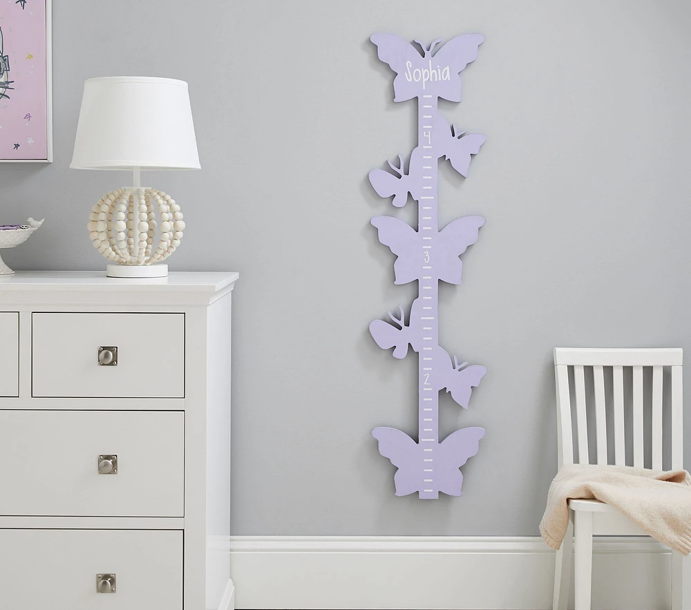 Butterfly Shaped Growth Chart