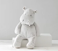 Gray Hippo Critter Plush Collection