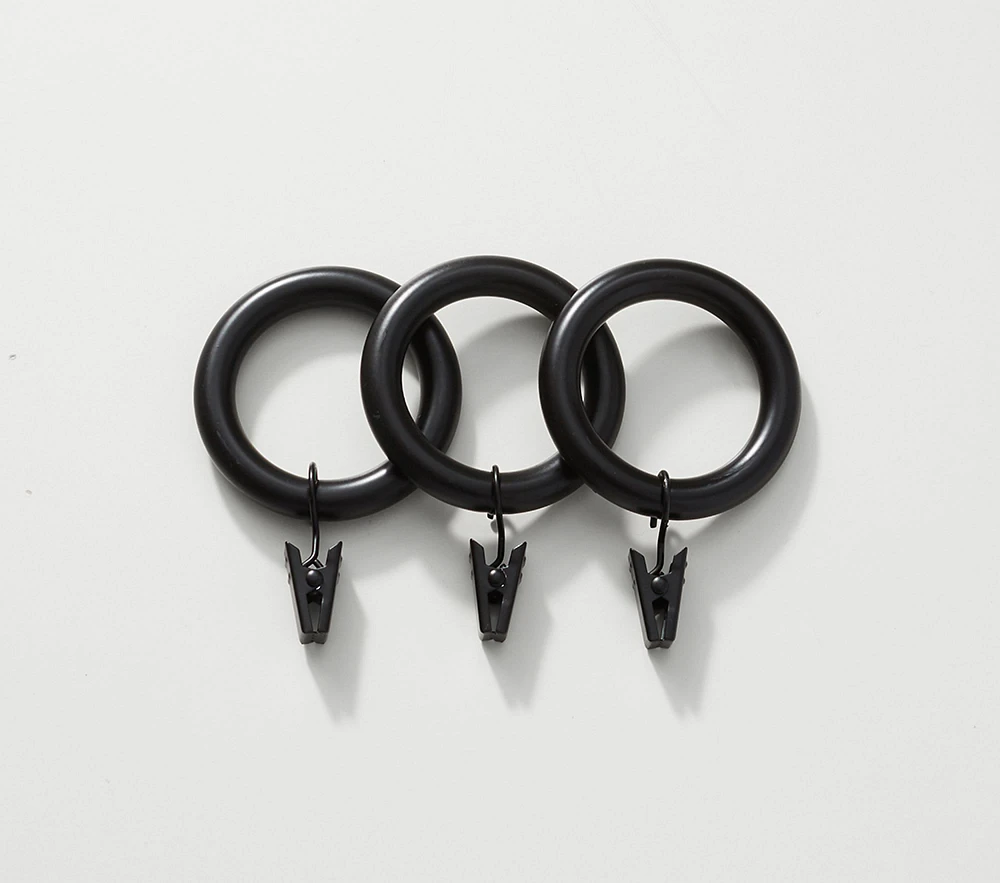 Curtain Clip Rings - Set of 10