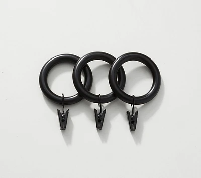 Curtain Clip Rings - Set of 10