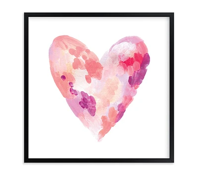 Minted® Abstract Heart Wall Art By Alethea & Ruth