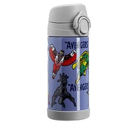 Marvel Glow-in-the-Dark Avengers Water Bottles