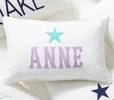 Star Icon Personalized Pillow Cover