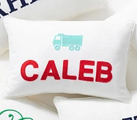 Truck Personalized Pillow Cover