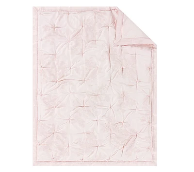 Monique Lhuillier Ethereal Lace Baby Quilt