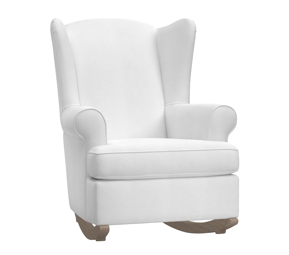 Wingback Rocking Chair