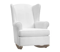 Wingback Rocking Chair