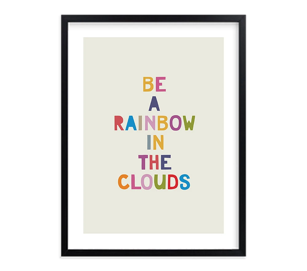 Minted® Rainbow A Cloud Wall Art By Hanna Mac