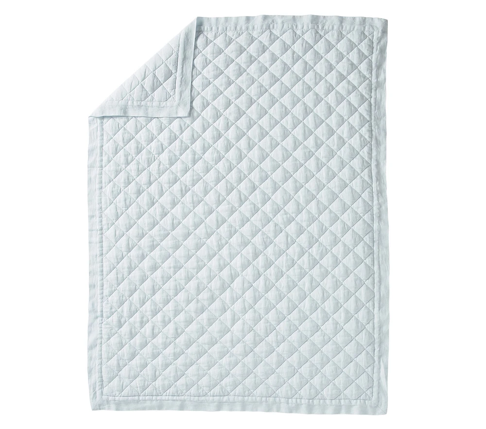 Belgian Flax Linen Baby Bedding