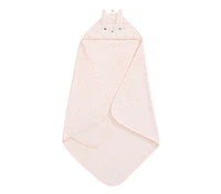 Super Soft Animal Baby Hooded Towel & Washcloth Set