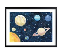 Minted® Solar System Wall Art by Alexandra Dzh