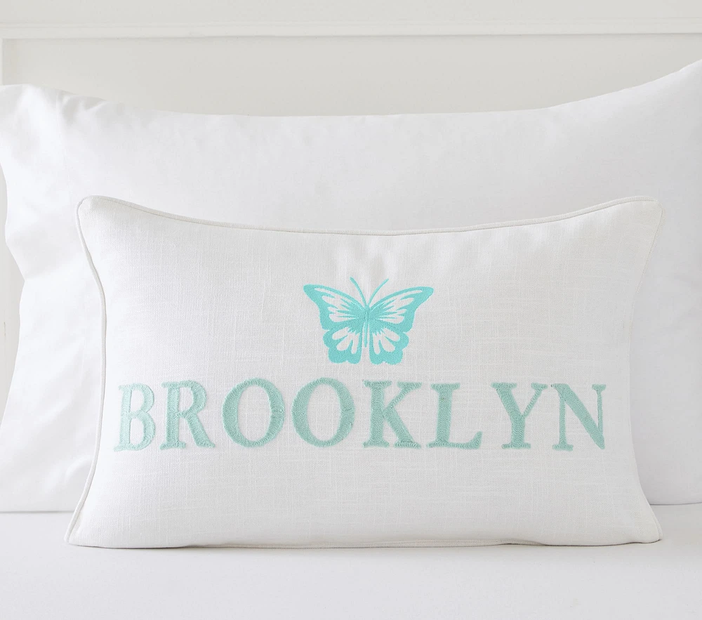 Butterfly Personalized Pillow Cover