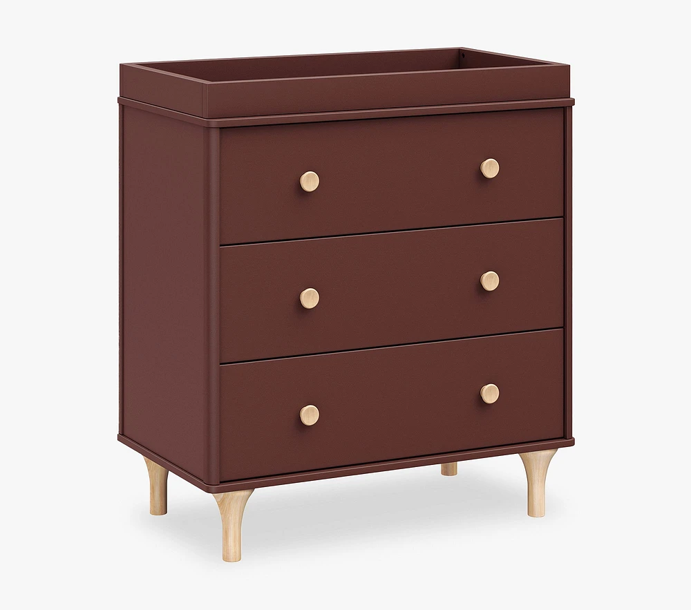 Babyletto Lolly 3-Drawer Dresser & Topper Set (34")