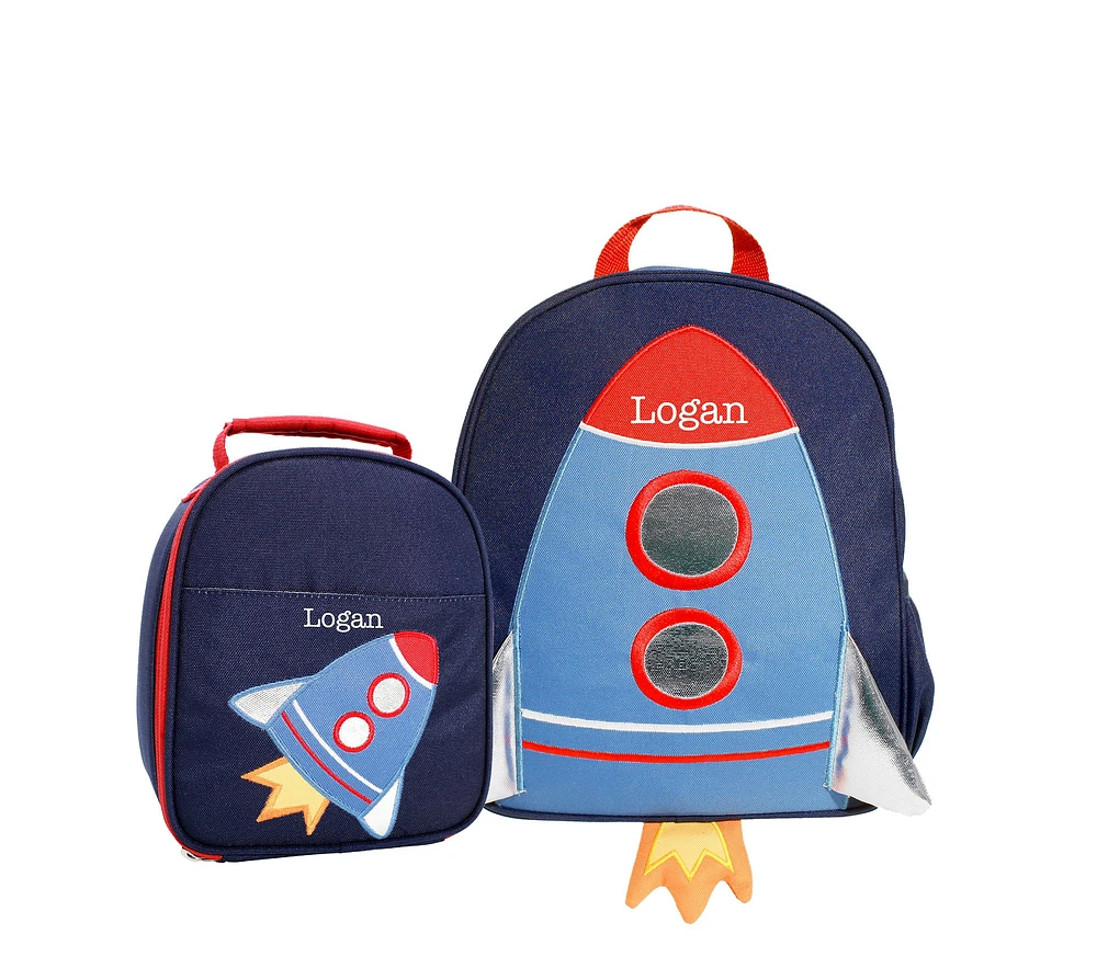 Little Critters Rocket Backpack & Lunch Bundle, Set of 2