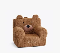 My First Anywhere Chair®, Caramel Sherpa Bear Slipcover Only