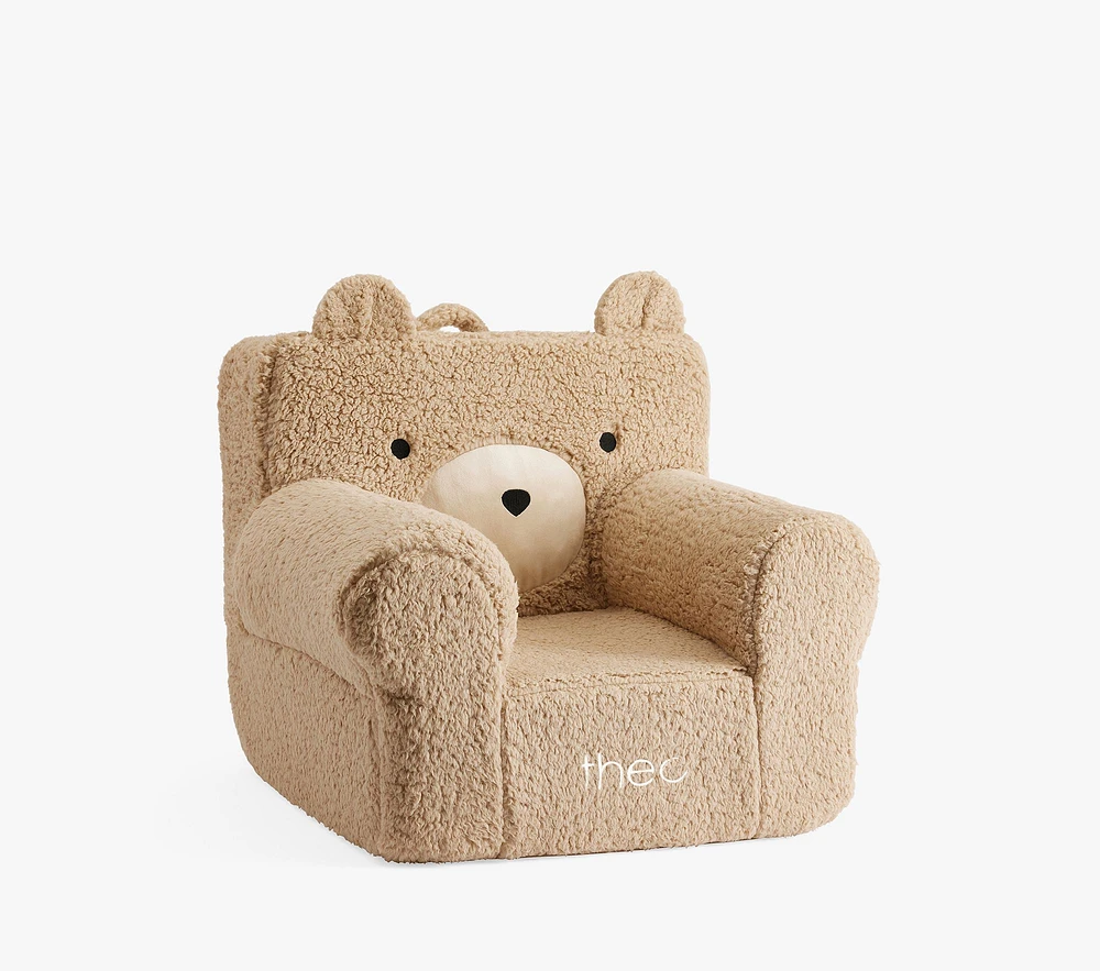 St. Jude My First Anywhere Chair®, Oatmeal Sherpa Bear