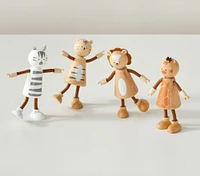 Animal Family Dollhouse Accessory Set