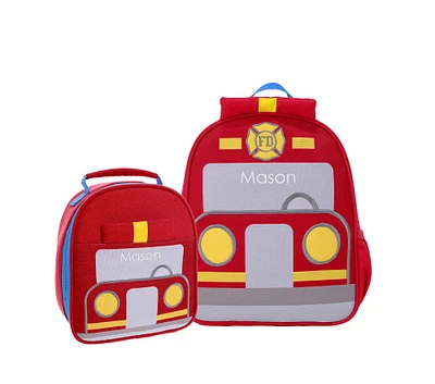 Little Critters Firetruck Backpack & Lunch Bundle, Set of 2