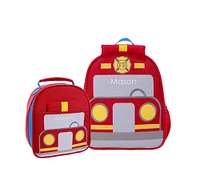 Little Critters Firetruck Backpack & Lunch Bundle, Set of 2