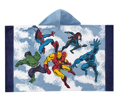 Marvel Kid Beach Hooded Towel