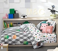 Minecraft™ Organic Sheet Set & Pillowcases