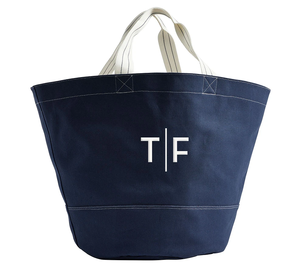 Navy Essential Outdoor Toy Tote