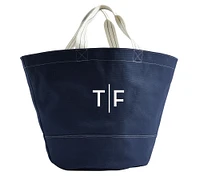 Navy Essential Outdoor Toy Tote