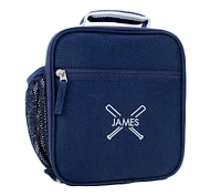 Mackenzie Navy Solid Lunch Boxes