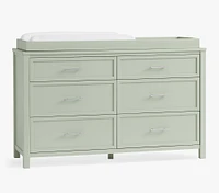 Camden Extra-Wide Dresser & Topper Set (56")