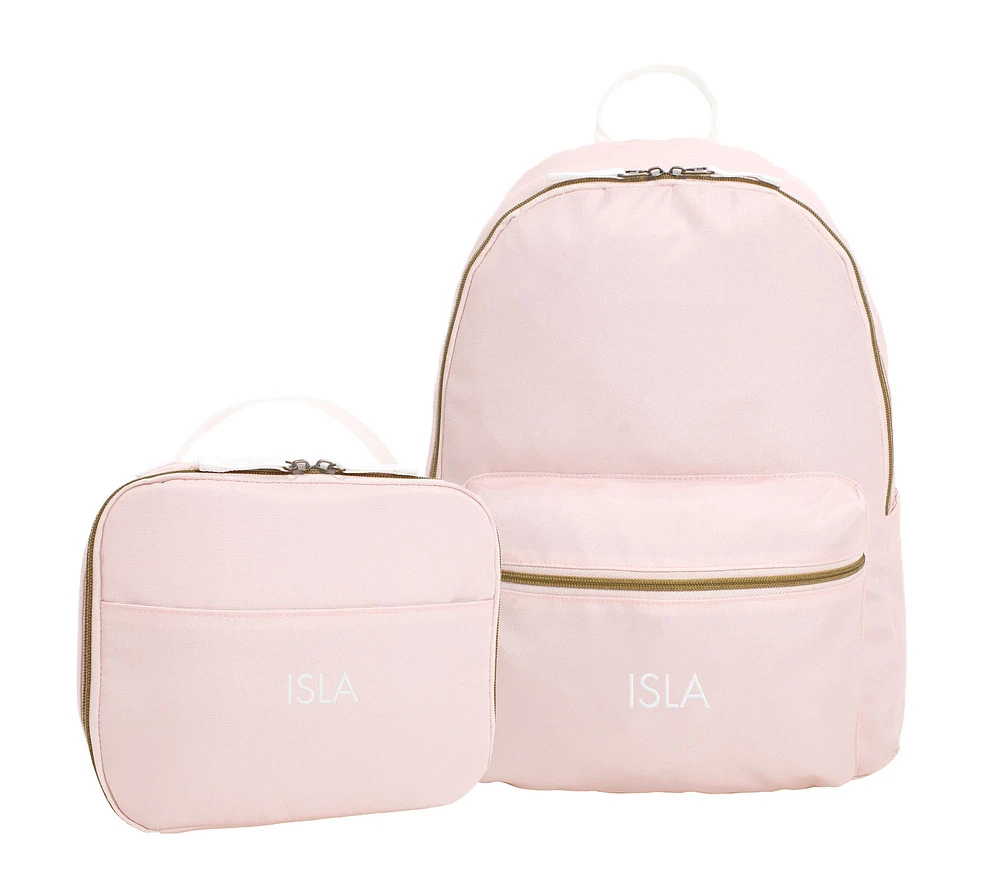 Colby Blush Backpack & Lunch Bundle, Set of 2