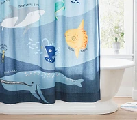 Save Our Seas Shower Curtain