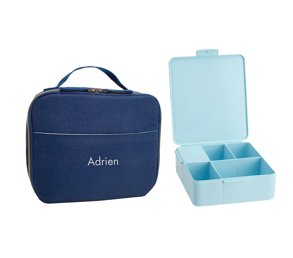 Colby Navy Lunch & Bento Bundle, Set of 2