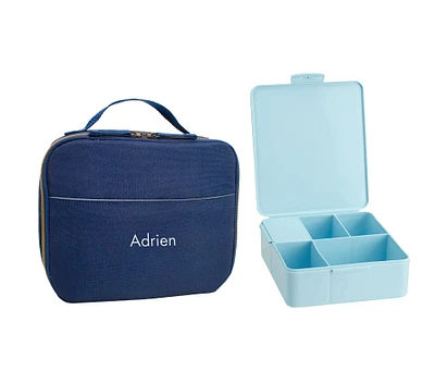 Colby Navy Lunch & Bento Bundle, Set of 2