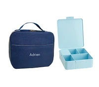 Colby Navy Lunch & Bento Bundle, Set of 2