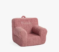 Anywhere Chair®, Pink Berry Cozy Sherpa