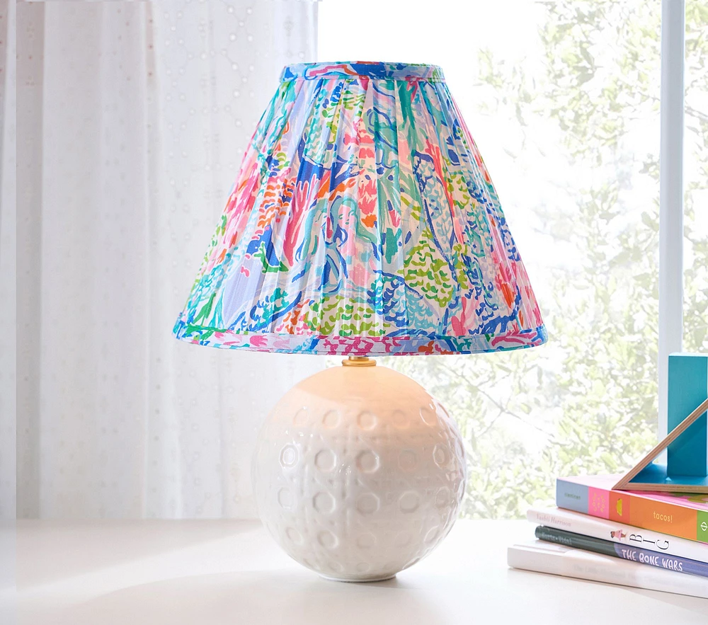 Lilly Pulitzer Mermaid Cove Table Lamp (9")