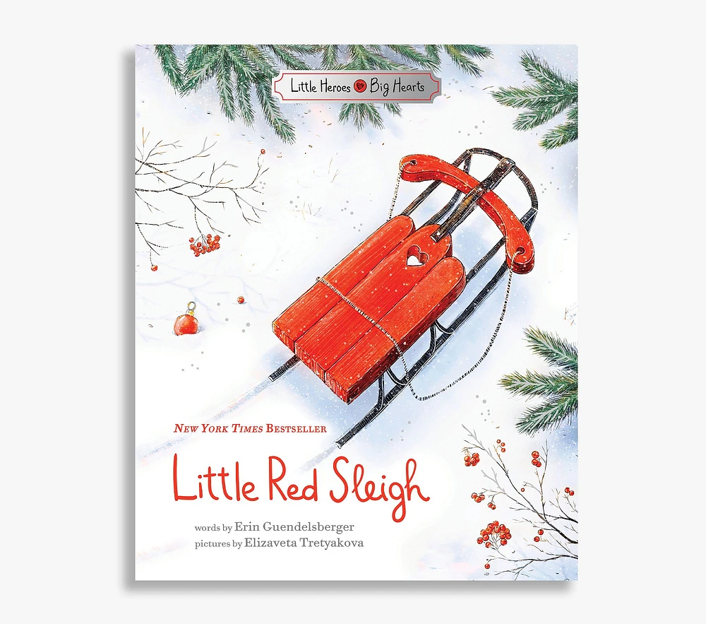 Little Red Sleigh Book