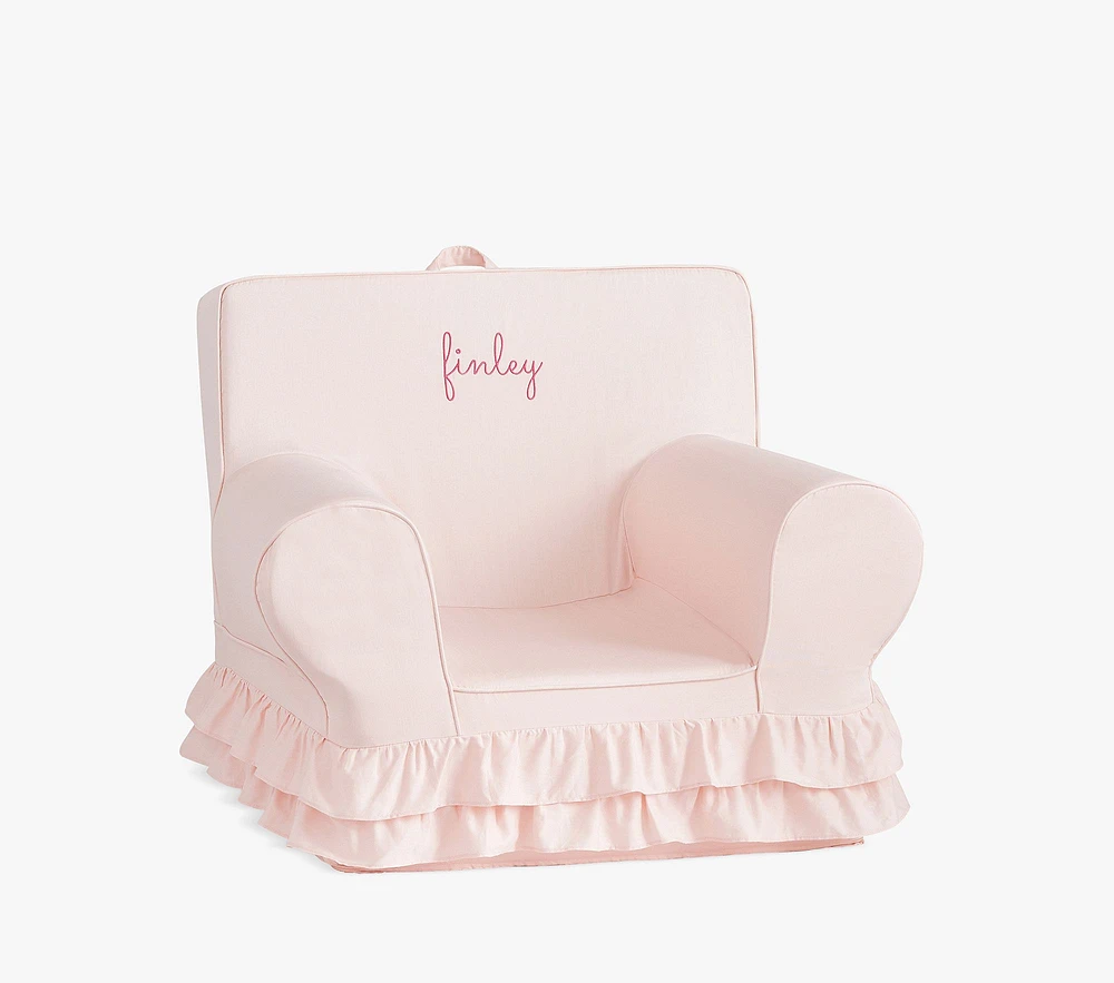 Anywhere Chair®, Dusty Blush Ruffle