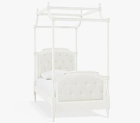 Blythe Tufted Canopy Bed