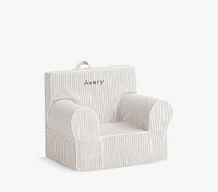 Anywhere Chair®, Oatmeal Oxford Stripe