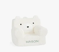 Anywhere Chair®, Ivory Sherpa Bear