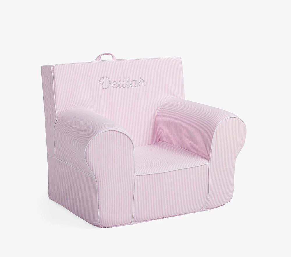 Anywhere Chair®, Pink Oxford Stripe