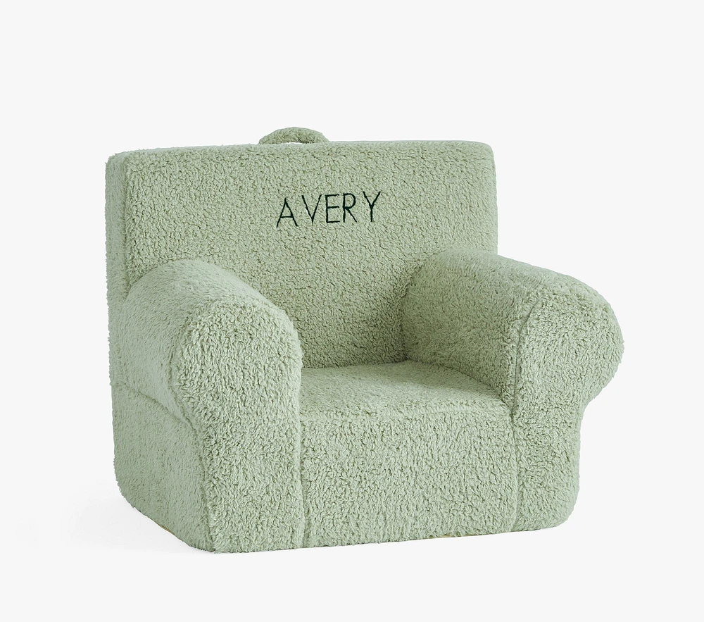 Anywhere Chair®, Sage Cozy Sherpa