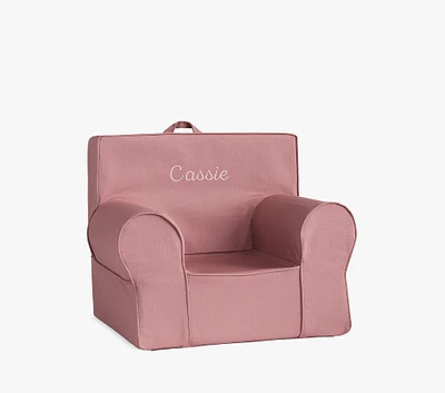 My First Anywhere Chair®, Pink Berry Twill