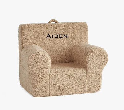 Kids Anywhere Chair®, Cozy Oatmeal Sherpa